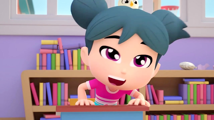 انیمیشن سریالی استاربیم StarBeam 2020 - فصل ا قسمت 4